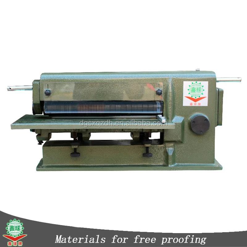 16/20 inches Leather cutting machine belt cutting machine manufacturer Leather PU foam plastic foam processing