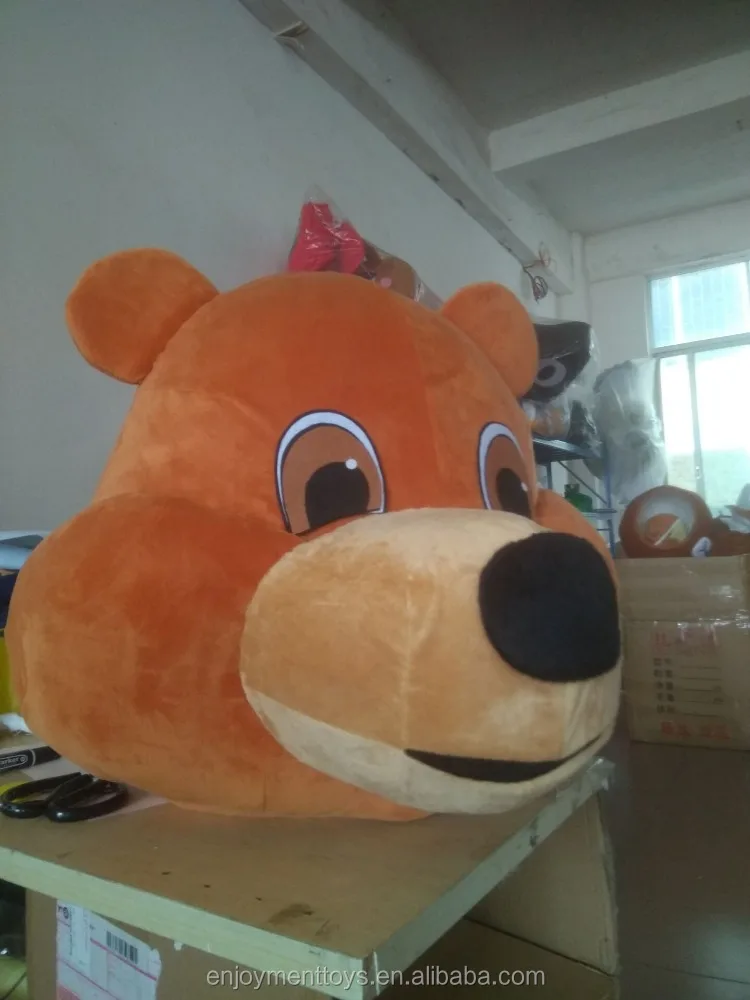 used teddy bear used mascot costume for sale