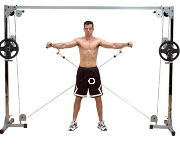 Hot sale Cable Crossover Machine