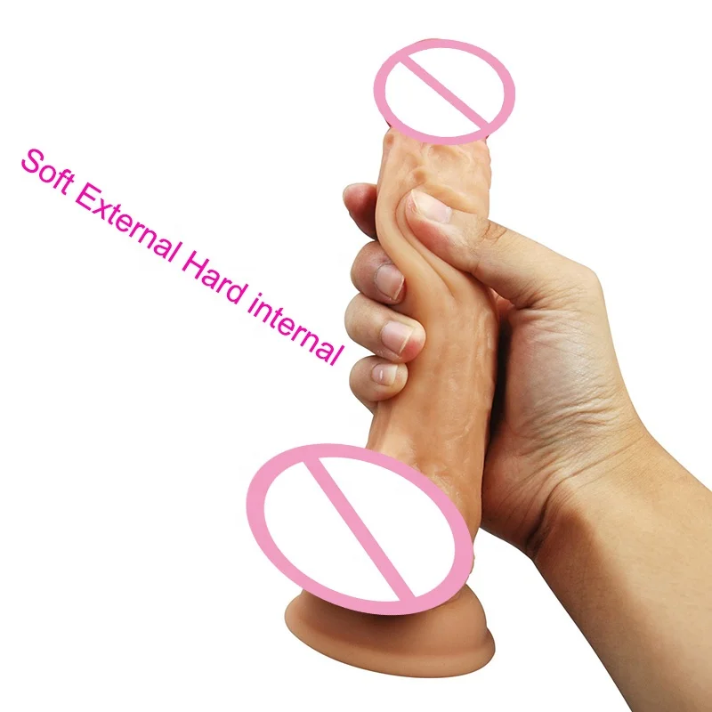 
Hot Selling Real Skin Feeling Dildo Liquid Silicone Big Dildo for Women Huge Realistic Artificial Penis with Remote Control 