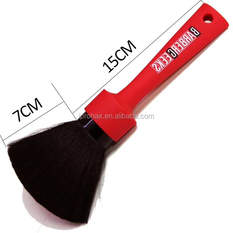 Professional Barber Hairdressing Soft Face Hair Cleaning Neck Brushes