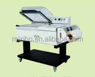 Ручной 2 в один фильм сварки и резки сокращение пакета машина