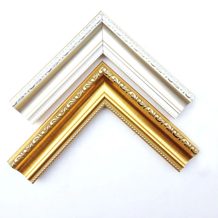 J05085 series plastic frame photo frame stick ps moulding for sales