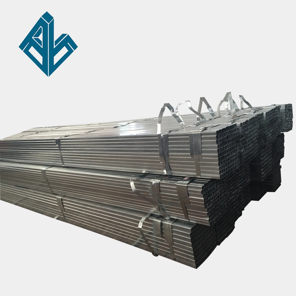 Торговли обеспечение Оцинкованная Квадратные Стальные Полые Трубки