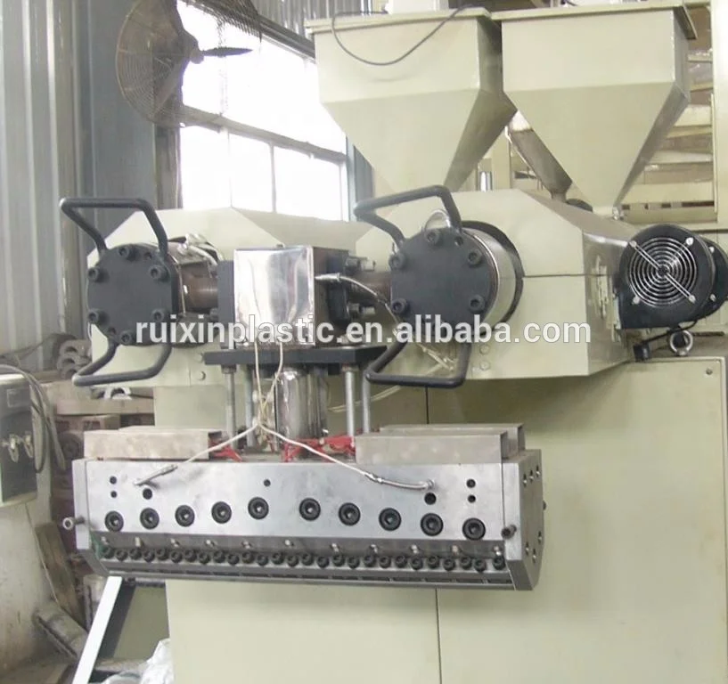 LDPE LLDPE package food wrapping single two three layer Co-extruder film extruder making machine stretch film machine Price