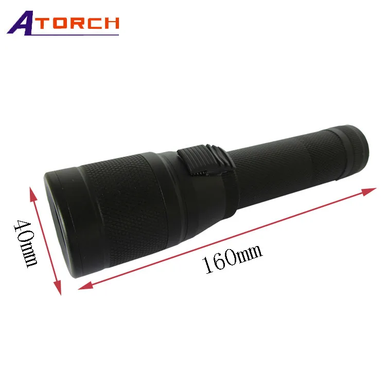 New Product XPL-HI LED Flashlight 1000 Lumen Zoom Focus Rechargeable High Quality Aluminum Torch