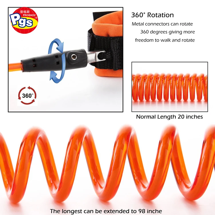 
Children toddler safety walking strap anti lost wrist link 