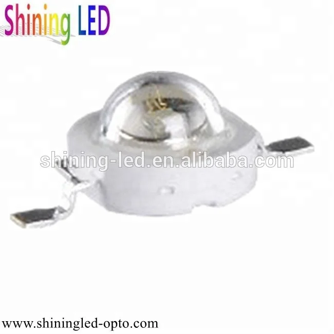 Good Performance Diodes for Plant Growing Lighting Project 3.0v-3.6V Ultraviolet 1Watt 3Watt 415nm-420nm UV LED Chip