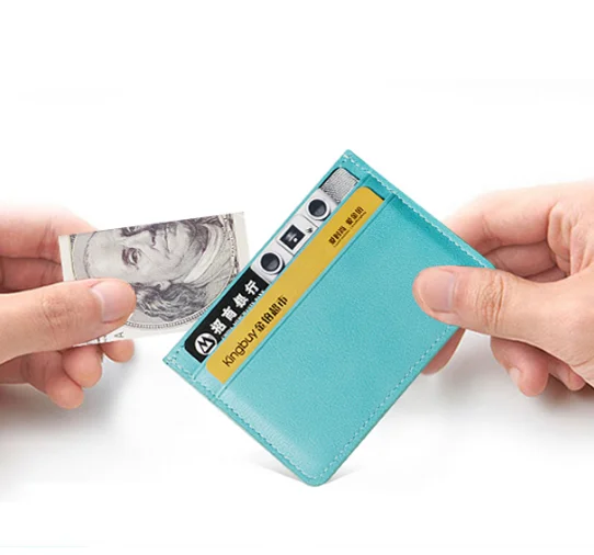 High Quality Leather Bank Card Holder Supplier from China
