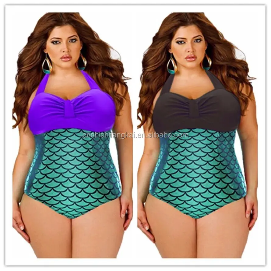 fat women cosplay mermaid swimsuit swimwear bathing suit bikini one piece beach wear bodysuit 2xl 3xxl 4xxxl 5xxxxl bikini