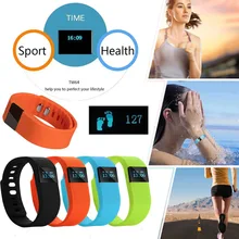TW64 Bluetooth4.0 Fit Bit Activity Tracker Smart Band Wristband Pulsera Inteligente Bracelet for IOS&Android Better Than xiaomi