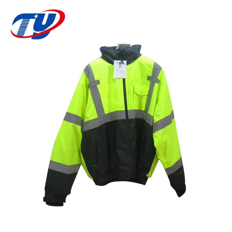 Hi Vis Safety Reflective Jacket For Working