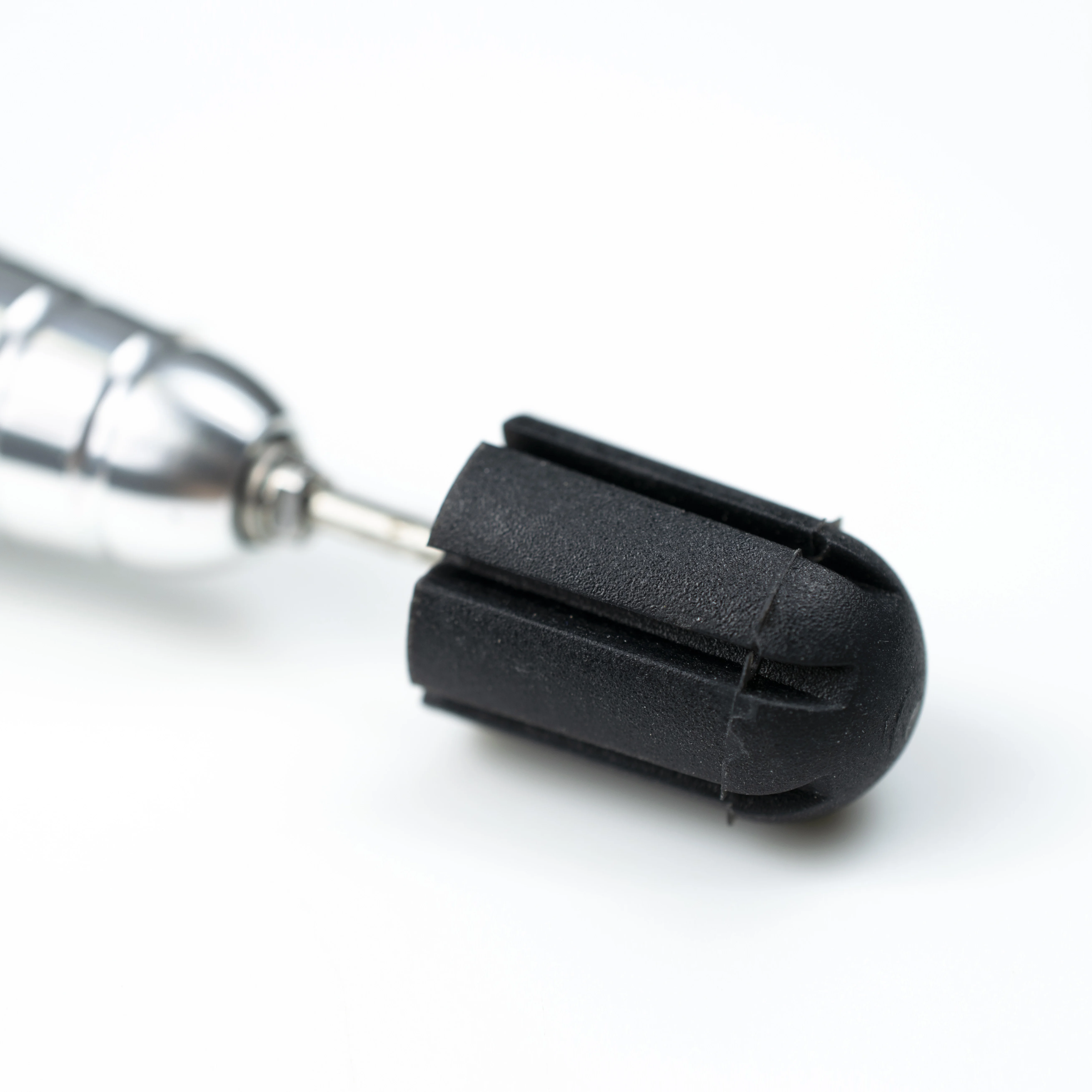 Podiatry Sanding Cap Holder Dremel Bit Nail Mandrel in Rubber Material