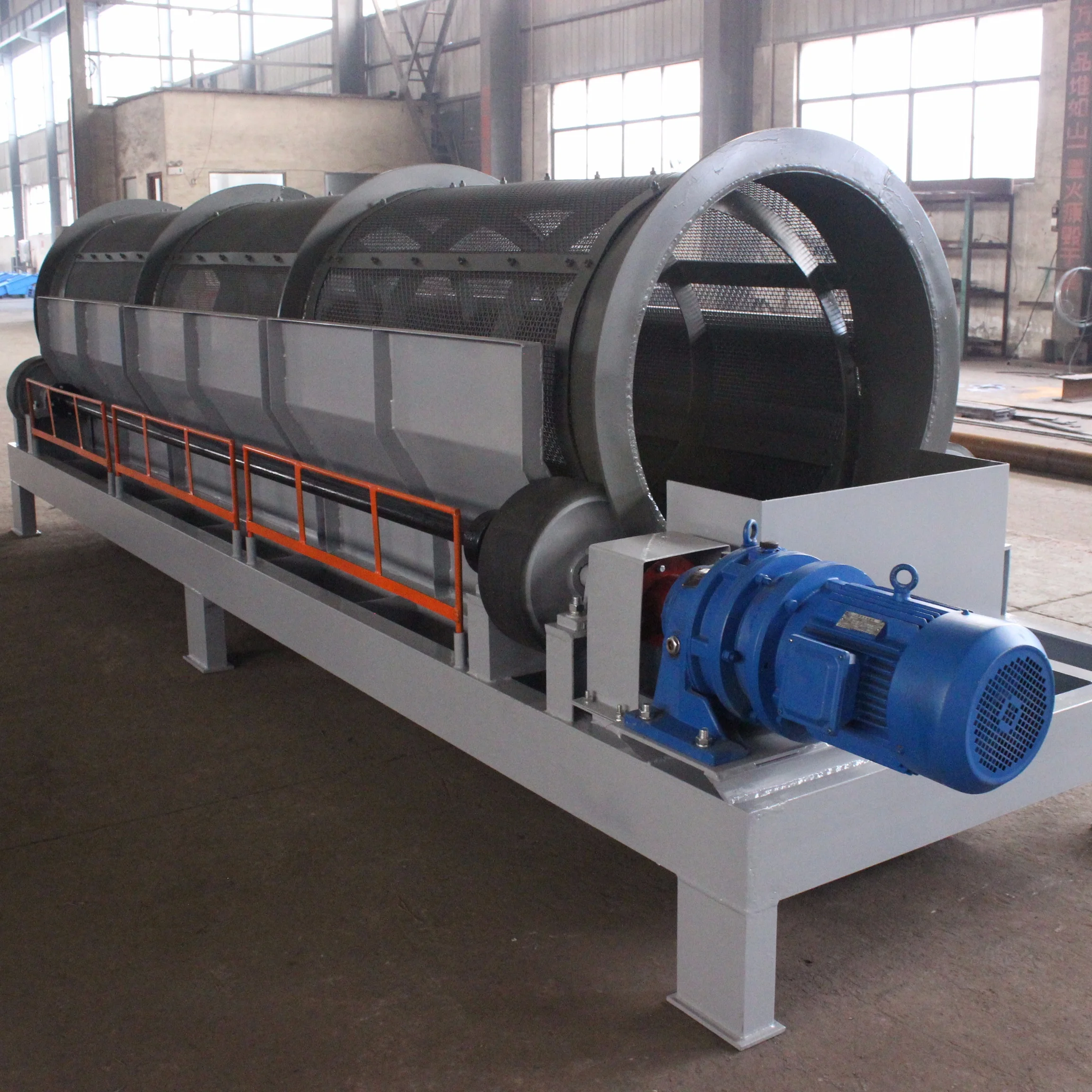 Gold Trommel Screen for Washing