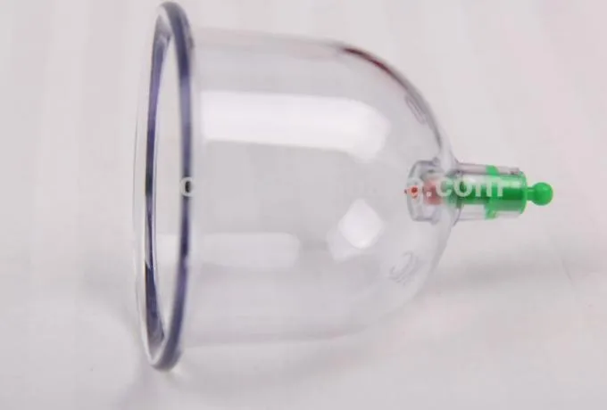 Red magnetic suction cup /12 cups chinese suction cups/kangci magnetic acupressure suction cup