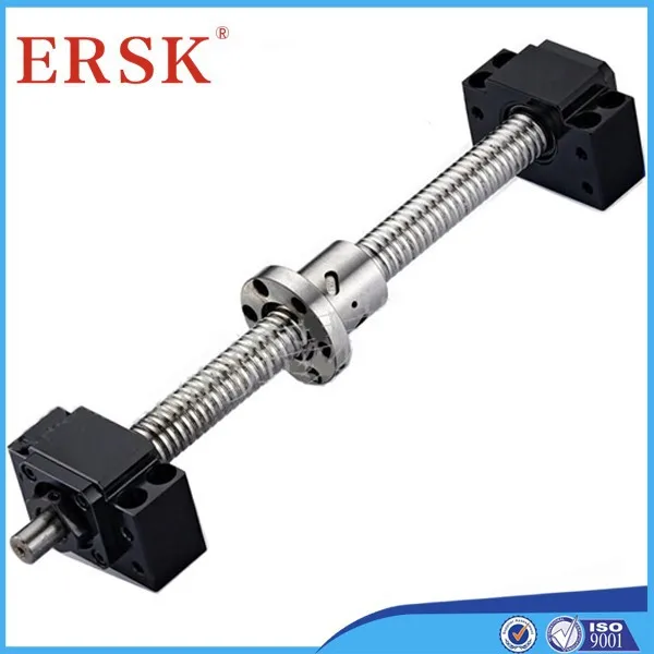 10mm Ball Screw Install Hiwin Rolled Thread for CNC Machine SFS01210