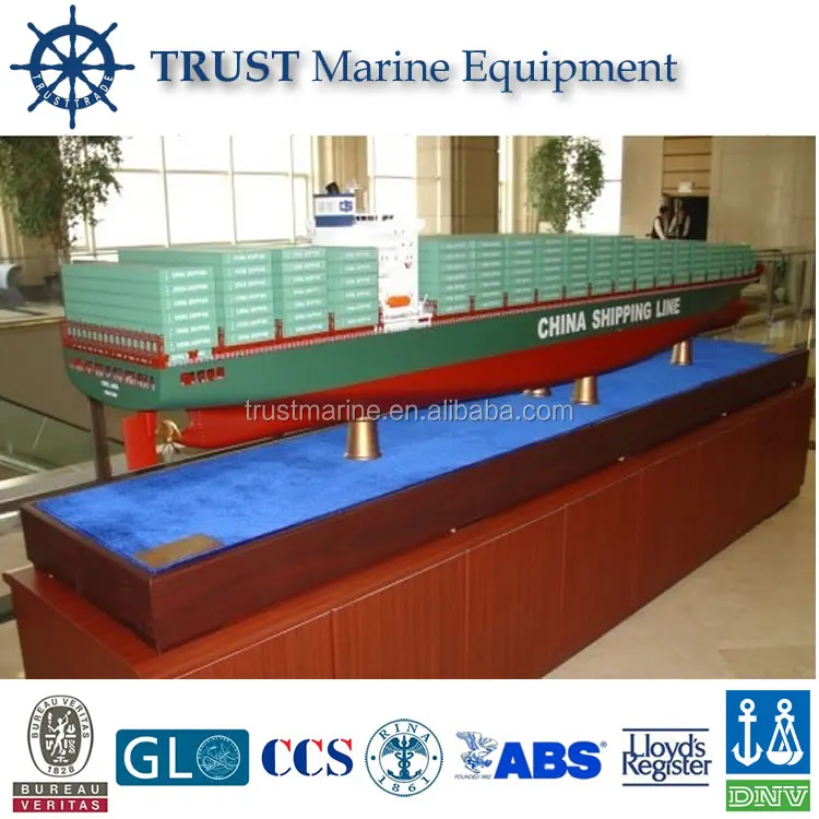 Resin Craft 30cm Small Miniature Model Container Ship