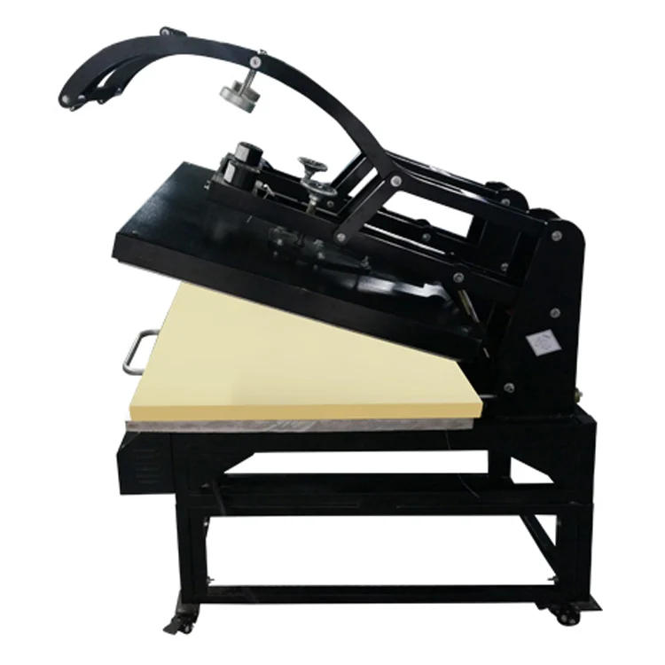 Низкая цена тепловой пресс для футболок 80x100 теплопередающая машина