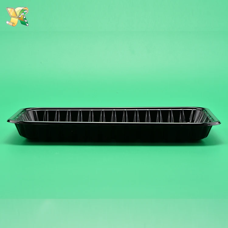 Vacuum Formed Customizable Biodegradable Disposable Food Tray Container