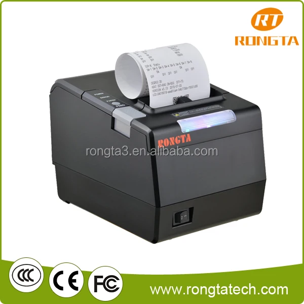 USB Interface PR80 Thermal Receipt Printer for Supermarket Bill Print
