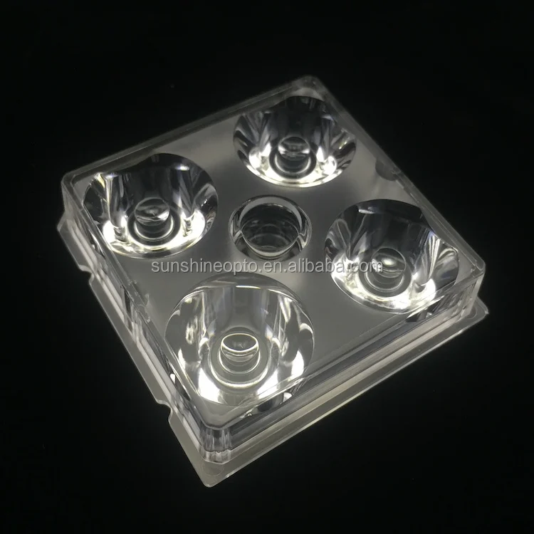 Narrow Beam 10 degree led linear lens