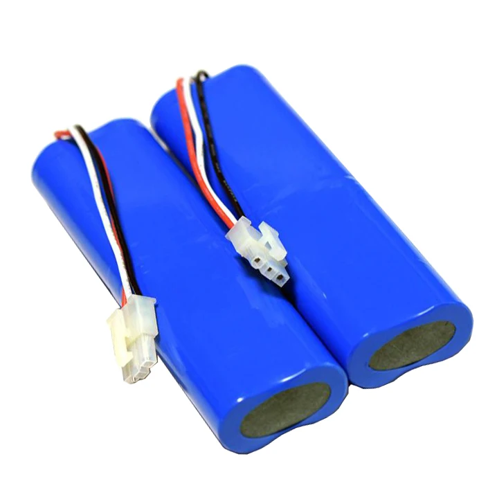 
18650 Rechargeable 7.4V 4400mAh li ion battery pack 2S2P 
