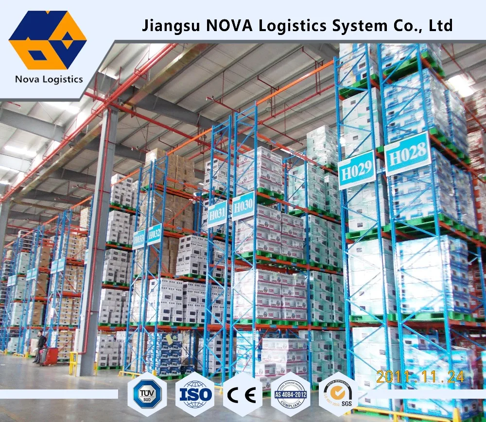 cargo and storage equipment,Selective racking and shelves for warehouse,retail shelving systems