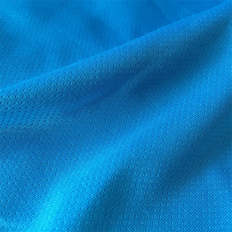 for sports garments polyester birdseye fabric 140gsm