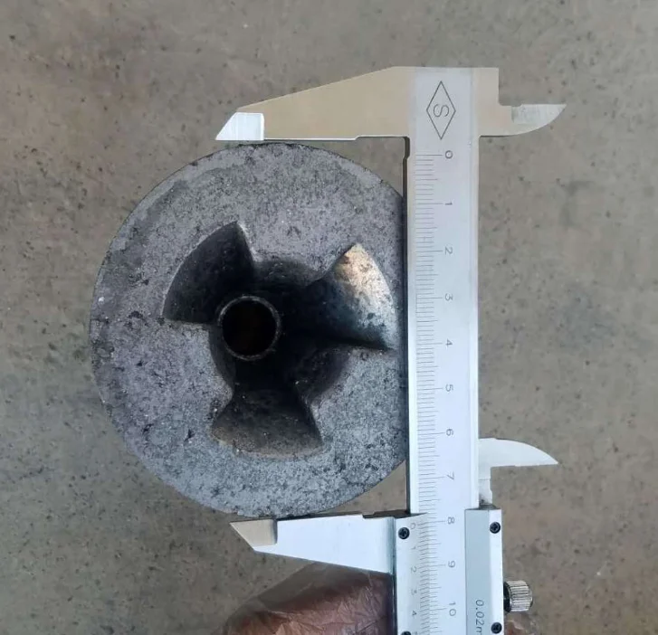High quality zirconia nozzle composite tundish metering