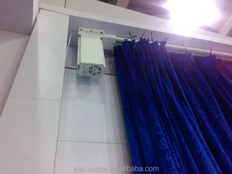 Профессиональная моторизованная сценическая занавеска KECO с дистанционным управлением, поддерживающая сверхтяжелые пошлины и сверхдлинные шторы