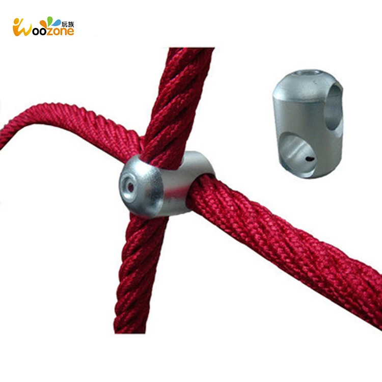 Wholesaler Hot Sale Cross Joint Rope Climbing Playground Connector