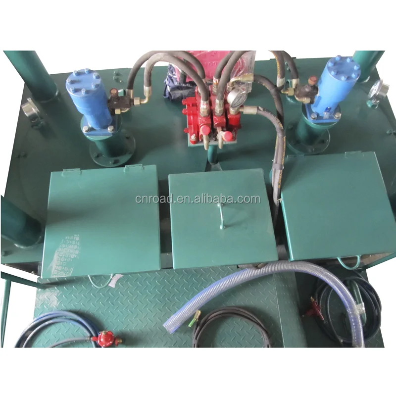 new hydraulic double tank thermoplastic paint preheater for highway
