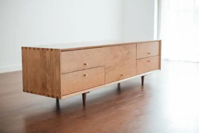 2019 Hot Selling Antique Laminated wooden TV Stand cabinet for living room design