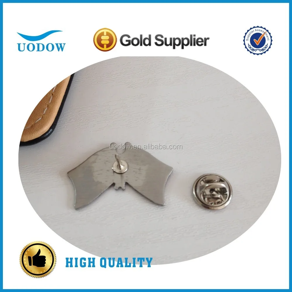 
High quality metal custom butterfly clutch lapel pins 