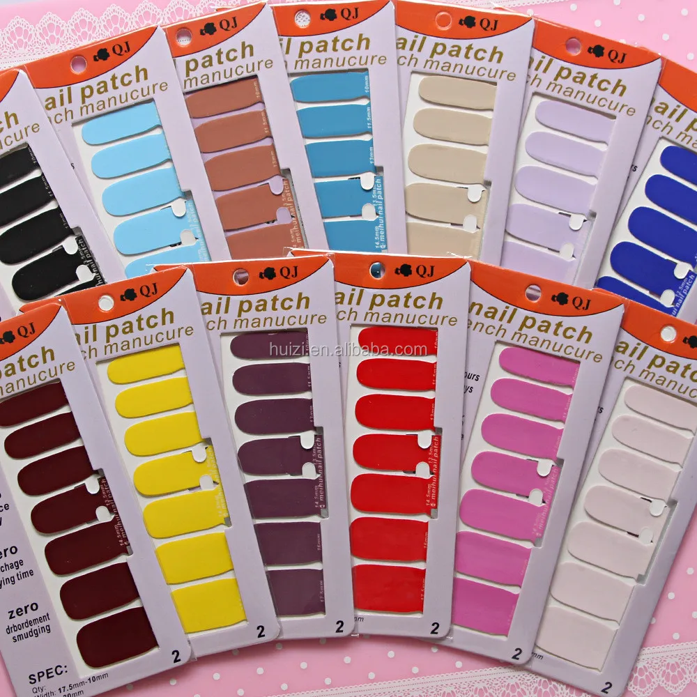 Заводская цена ODM/OEM услуги виды чистых наклеек для ногтей обертывание на