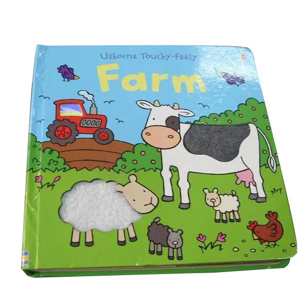 
Custom printed a4 baby hardcover book 