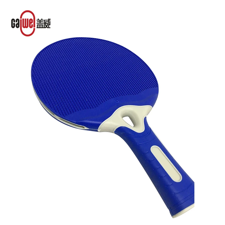 
Factory Supply outdoor table tennis racket for 100% safety 