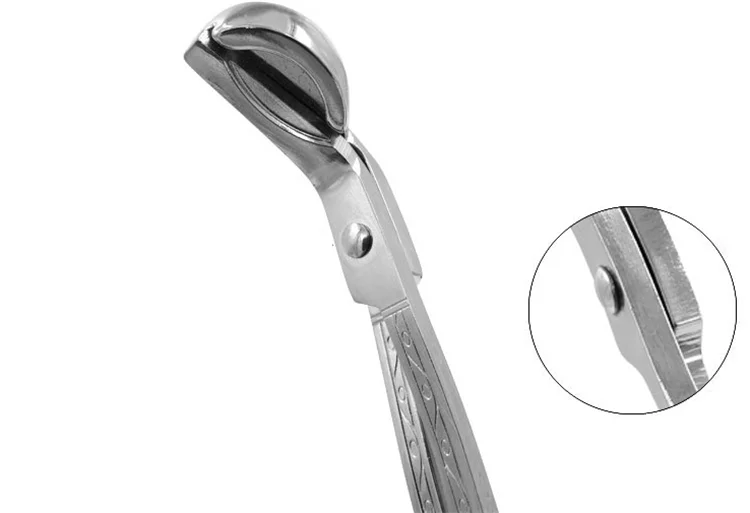 
Custom Candle Tools Silver Candle Care Kit Candle wick trimmers 