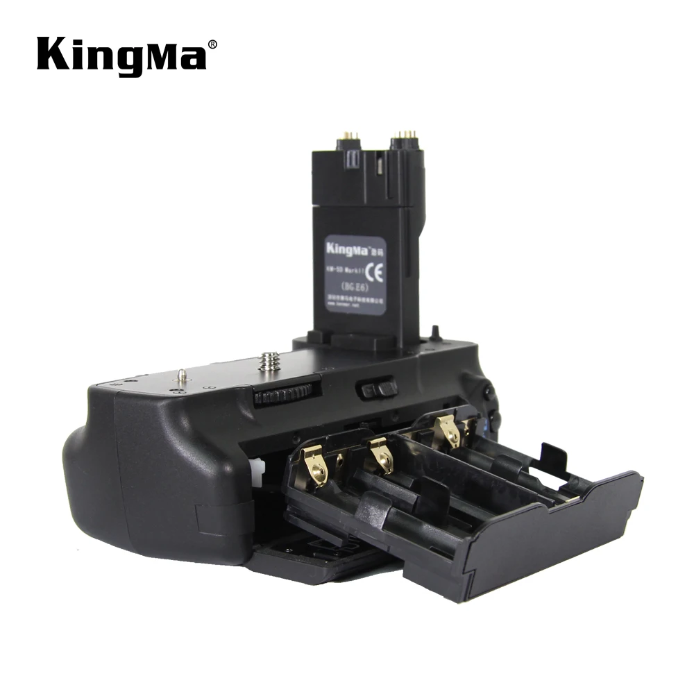KingMa Replacement for CANON EOS 5D Mark II camera battery grip BG-E6