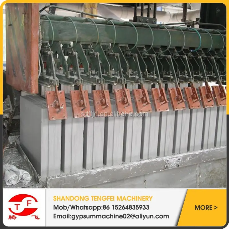 
gypsum block production machine, best price offer you the best solution equipment for the gypsum production, 