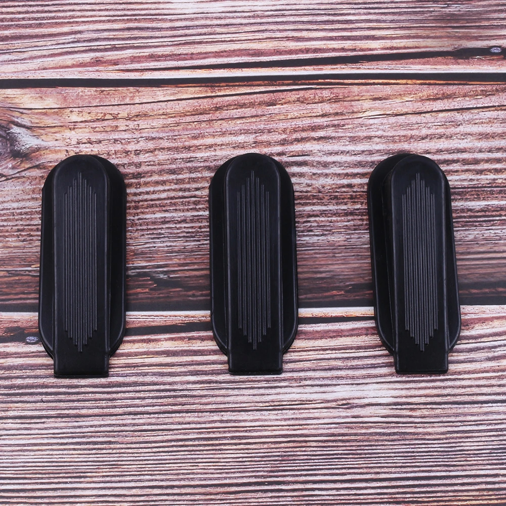 Wedge silicone rubber door stopper Non-Skid door stop