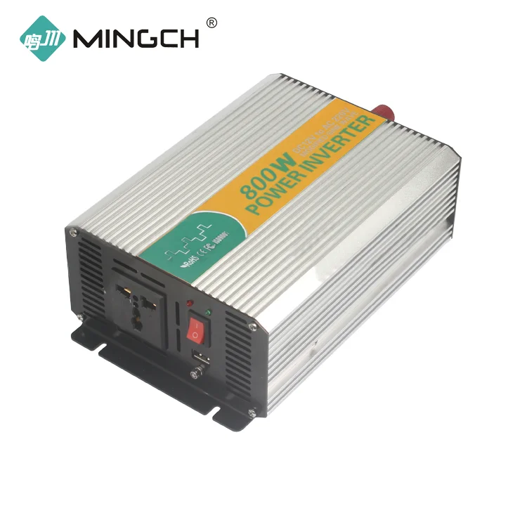 MINGCH 12V 220V 1000 Watt Ac Modified Sine Wave Power Inverter