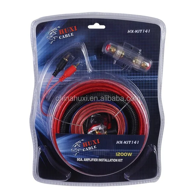 High Power With Lcd Screen Car Amplifier Wiring Kit , Auto Amplifier Kits , Automotive Amplifier Kits