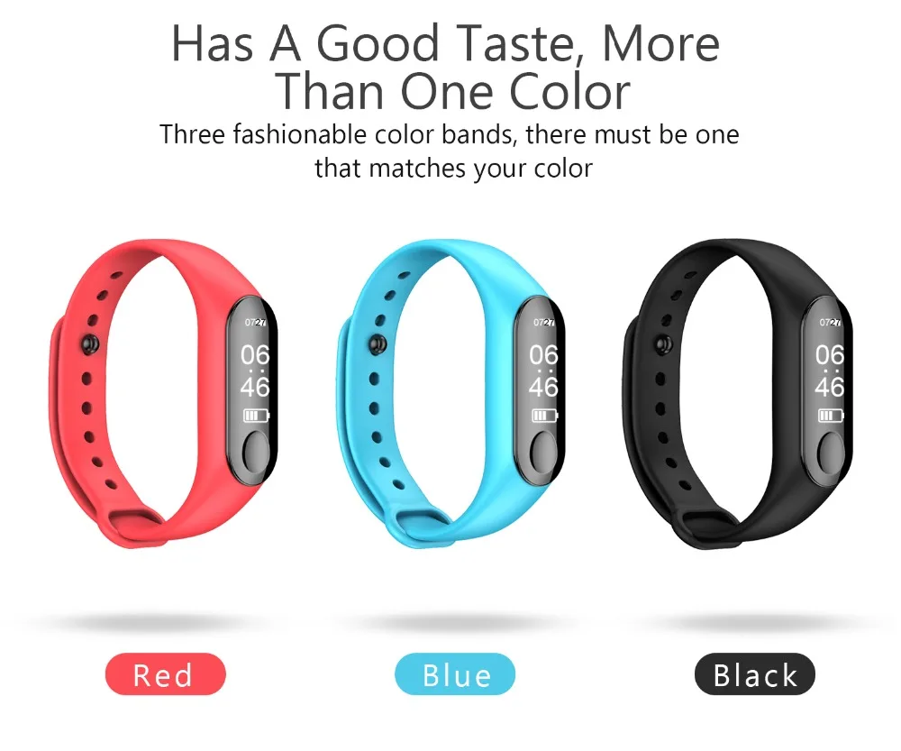 New products M3 m2 smart band / smart bracelet / smart fitness band online shopping free shipping