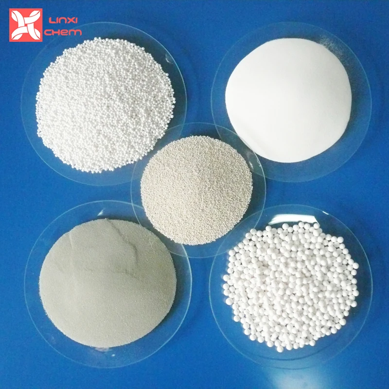 Nano alumina microspheres with zibo chemical