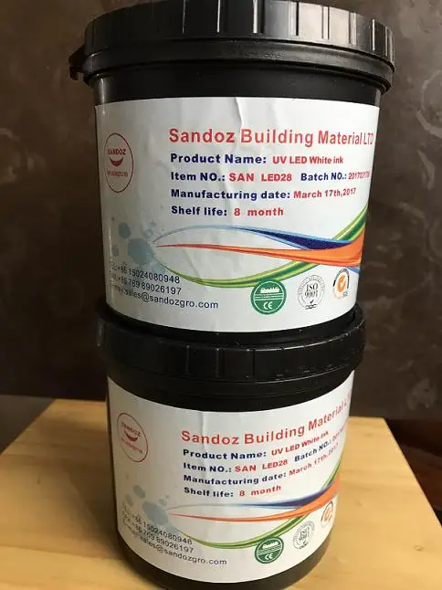 UV LED board white Solder resist ink