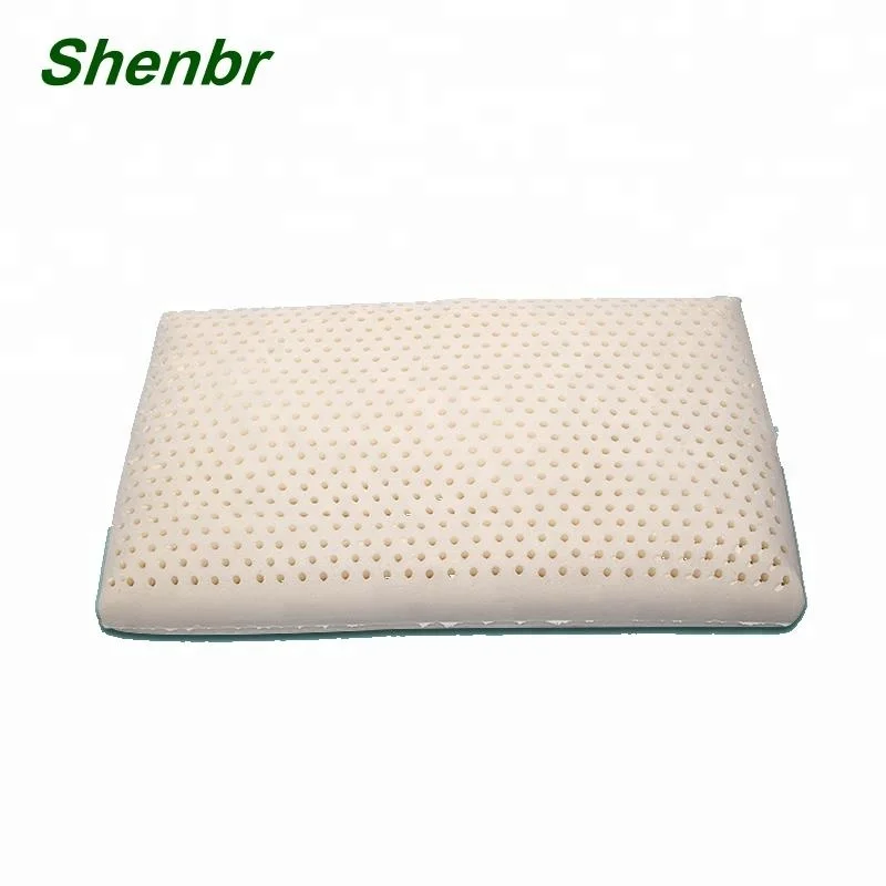 Breathable Antimite My Anion 100% Natural Latex Pillow