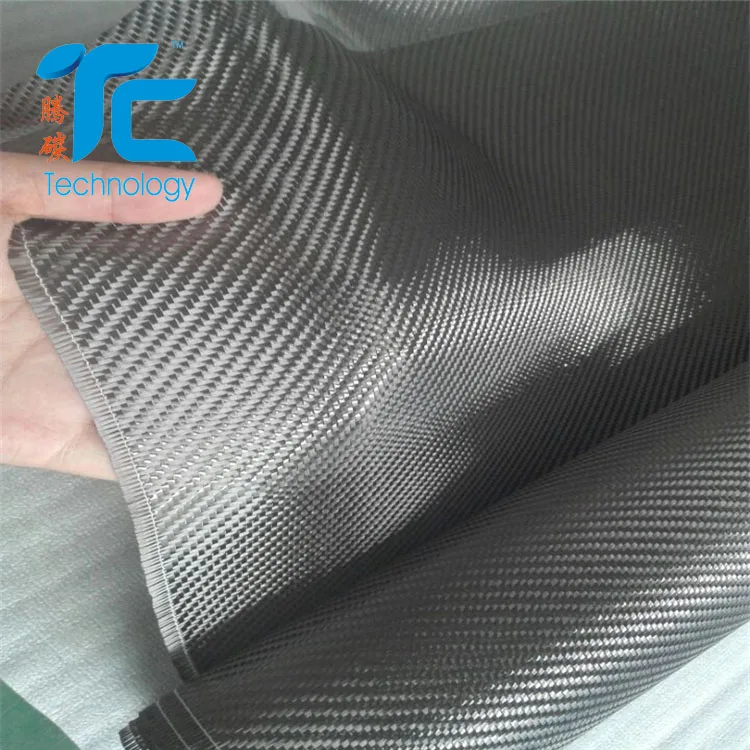 T300 Direct Factory Carbon Fiber Cloth High Strength 3K Woven Fabric for Cars Bags Shoes Blankets Industry Use