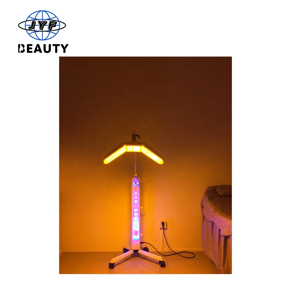 ce approved photo facial salon professional pdt led light therapy equipment for skin rejuvenation