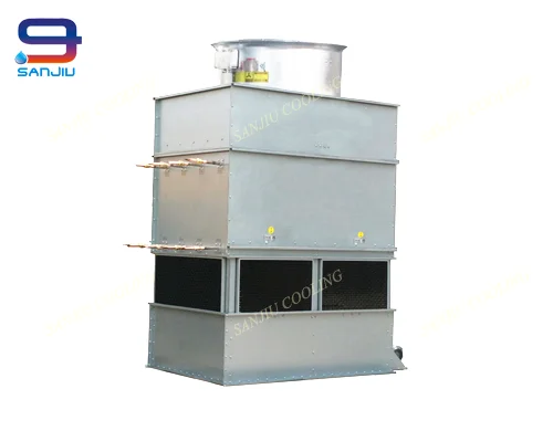 700 KW evaporative condenser